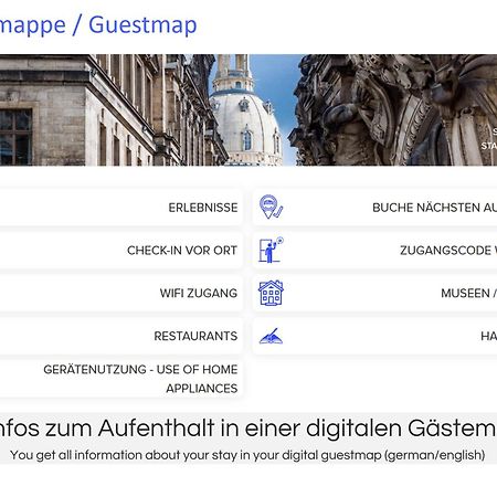 "Neptunblick"- Naehe Altstadt - Ruhig - Balkon - Parkplaetze Dresden Eksteriør bilde