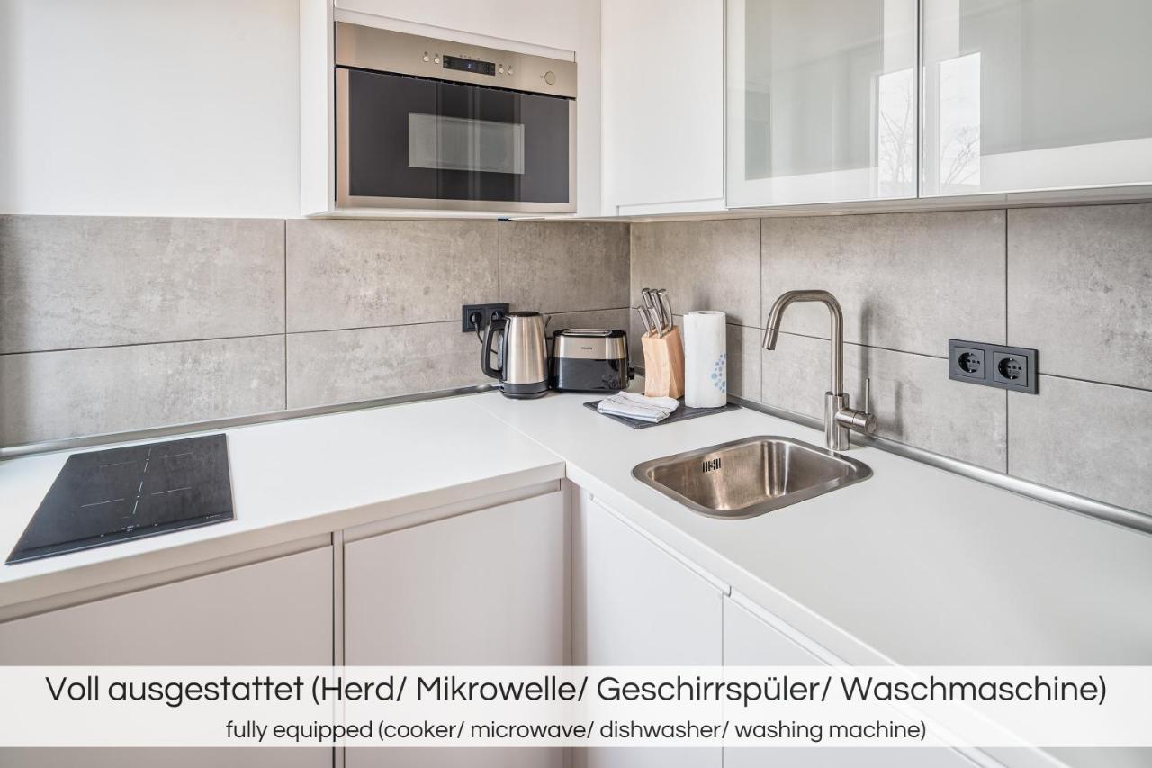 "Neptunblick"- Naehe Altstadt - Ruhig - Balkon - Parkplaetze Dresden Eksteriør bilde