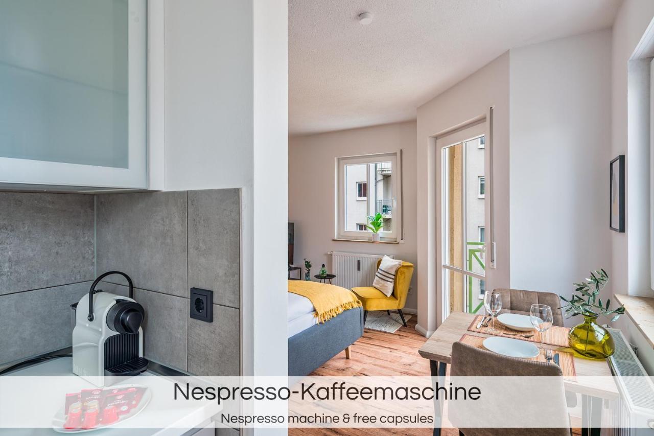 "Neptunblick"- Naehe Altstadt - Ruhig - Balkon - Parkplaetze Dresden Eksteriør bilde