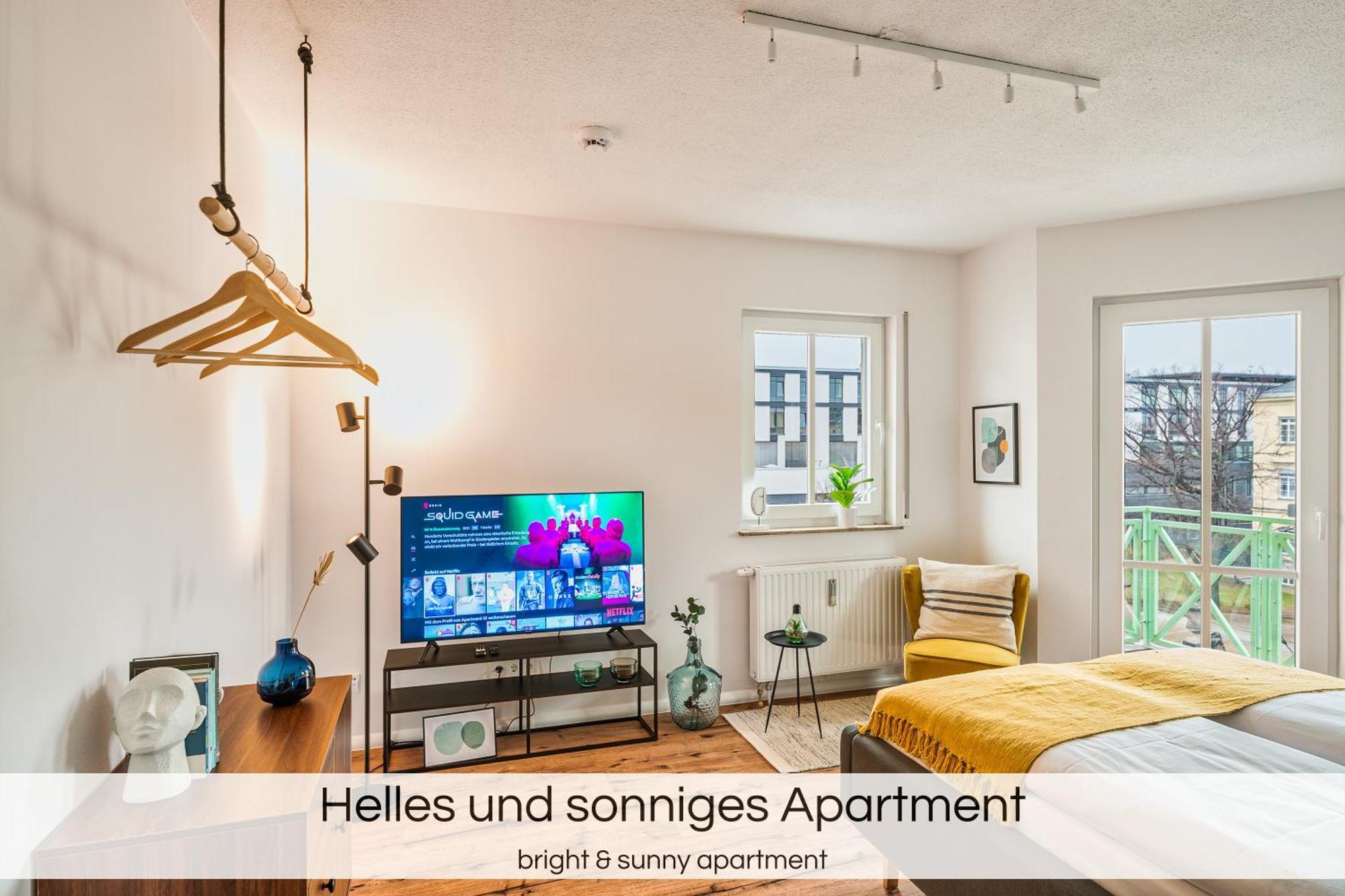 "Neptunblick"- Naehe Altstadt - Ruhig - Balkon - Parkplaetze Dresden Eksteriør bilde